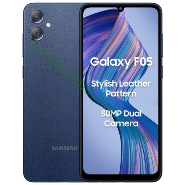 Samsung Galaxy F05 (64GB 4GB RAM Dual SIM Twilight Blue)