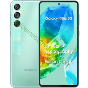 Samsung Galaxy M55s ( 64GB 4GB RAM Mint Green)