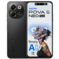 Tecno Pova 6 Neo 5G (128GB 6GB Dual SIM Midnight Shadow)