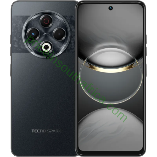 Tecno Spark 30 (Stellar Shadow 128GB 4GB RAM)