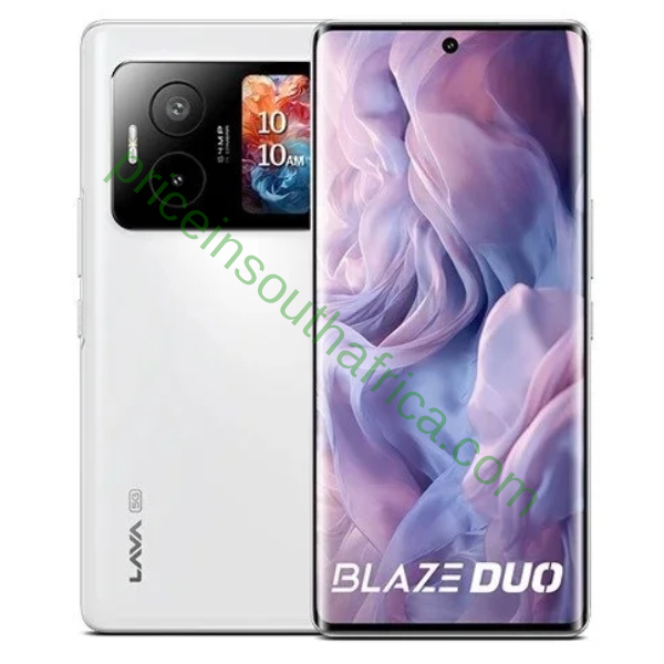 Lava Blaze Duo (128GB 6GB RAM Arctic White)