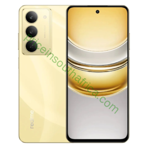 Realme 14x (Nano-SIM 128GB 6GB RAM Golden Glow)