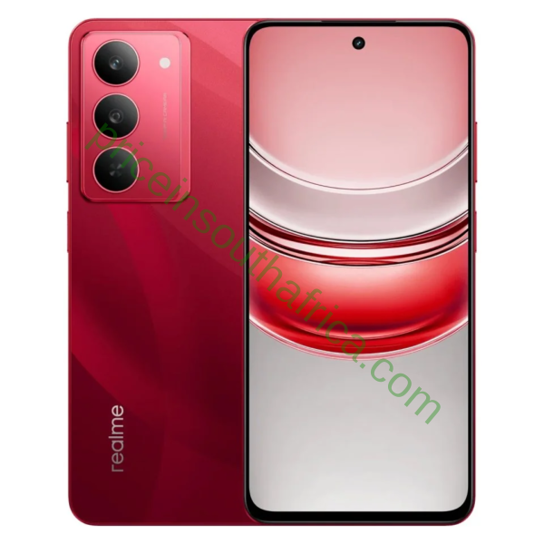 Realme 14x (Nano-SIM 128GB 8GB RAM Jewel Red)