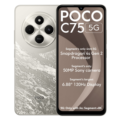 Xiaomi Poco C75 5G (Nano-SIM 64GB 4GB RAM Silver Stardust)