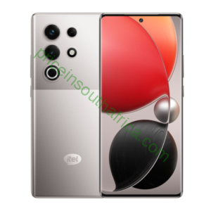 itel S25 Ultra (Nano-SIM 128GB 8GB RAM Meteor Titanium)