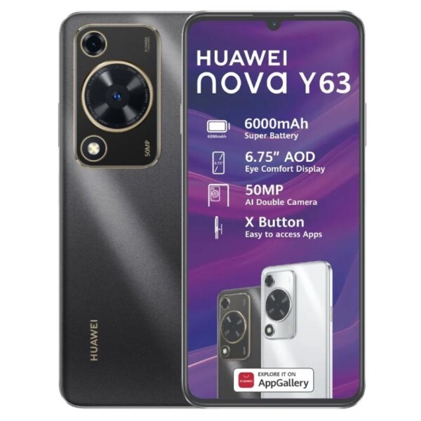Huawei Nova Y63