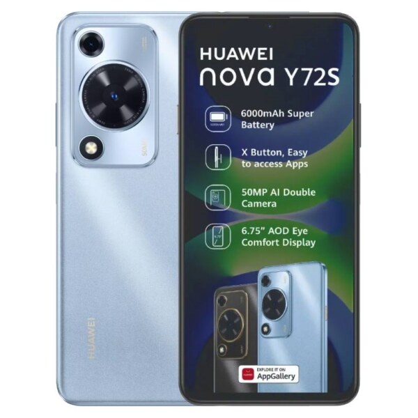 Huawei Nova Y72S
