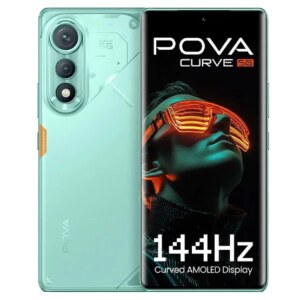 Tecno Pova Curve