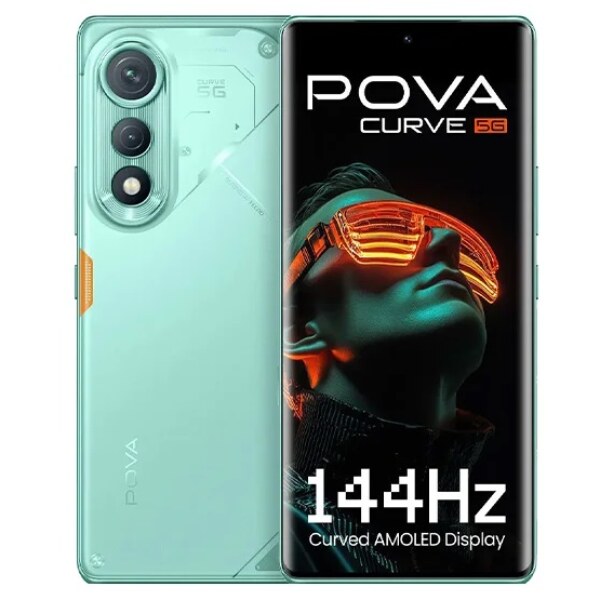 Tecno Pova Curve
