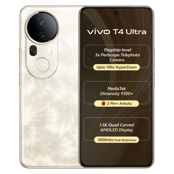 Vivo T4 Ultra