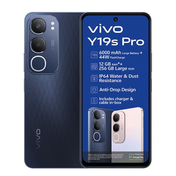 Vivo Y19s Pro