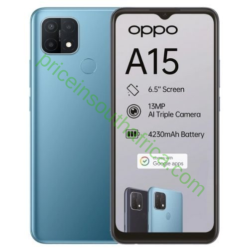 Oppo A15 Price in South Africa